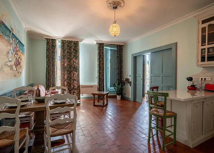 Διαμέρισμα Charmant, Climatise, Centre Historique De Pezenas, Animaux Admis - Fr-1-607-213